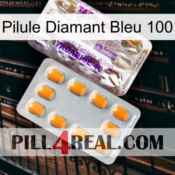 Blue Diamond Pill 100 new12